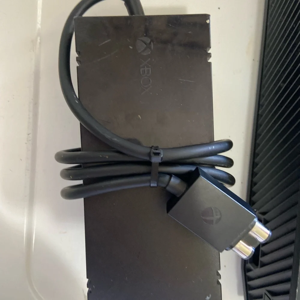 Black Gaming Console